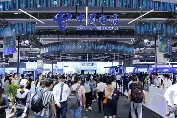 英国上市公司365参展2020年天翼智能生态博览会